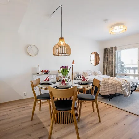 Unique - Location With Sauna Daire Rovaniemi