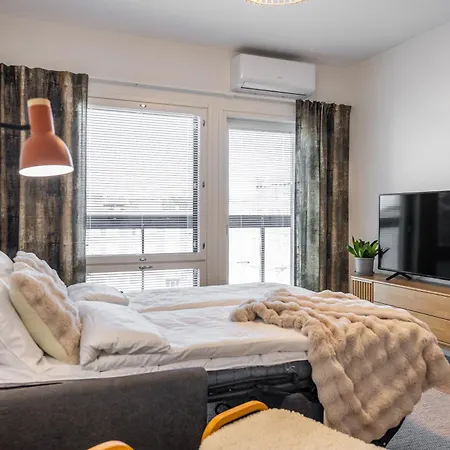 Daire Unique - Location With Sauna Rovaniemi