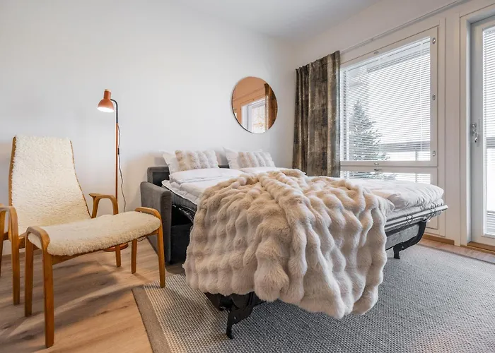 Daire Unique - Location With Sauna Rovaniemi