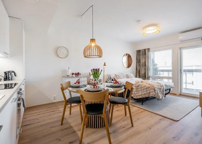 Unique - Location With Sauna Daire Rovaniemi