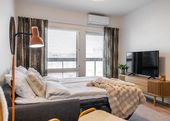 Daire Unique - Location With Sauna Rovaniemi