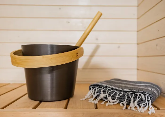 Unique - Location With Sauna Daire Rovaniemi