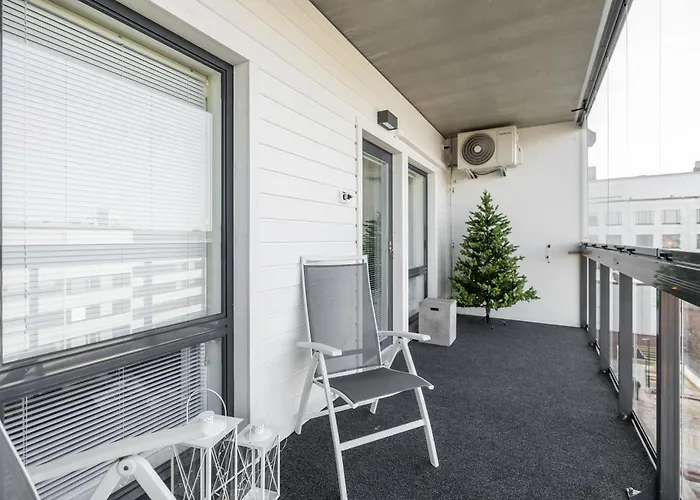 Daire Unique - Location With Sauna Rovaniemi